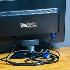 140. I-O DATAディスプレイ ブルーライト低減機能付き HDMI端子搭載 23.6型ワイド液晶ディスプレイ ブラック LCD-MF243EBR☆パソコン☆ディスプレ以下検索ワード☆テレビ☆Panasonic☆TOSHIBA☆日立☆富士通☆DELL☆デル☆ノートパソコンの画像