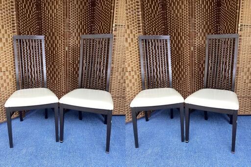 【☆IDC大塚家具☆ダイニングチェア4脚☆ボラーレ(^^)/】