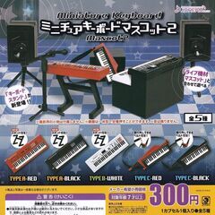 🔷🔶🔷KI17/62　未開封 ガチャ カプセルトイ ミニチュアキ...