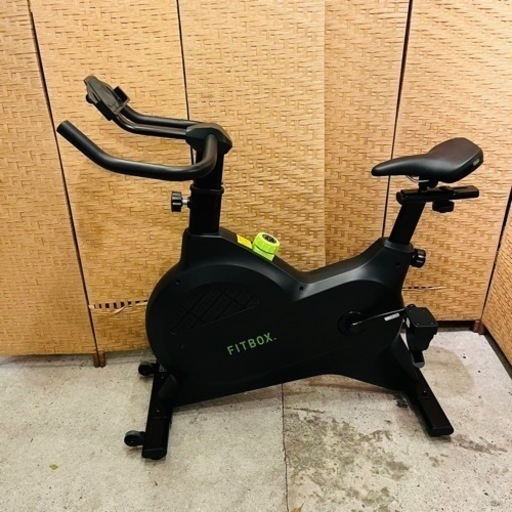 【売約済み】　FITBOX LITE 第3世代フィットネスバイク スピンバイク ダイエット器具 組み立て簡単 静音 レーニングバイク　トレーニング　フィットネス　ダイエット　運動　筋トレ　fbx-001b