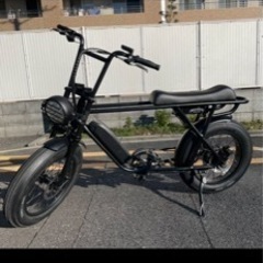 ブロンクス　バギー　電動自転車