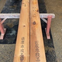 木曽檜　桧　節板　4m 24枚