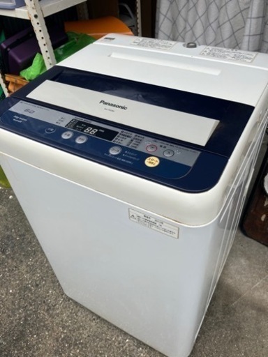 Panasonic 6kg 洗濯機