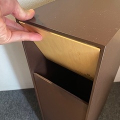 オシャレなゴミ箱の画像