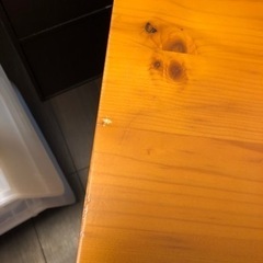 袖机　机の下収納の画像