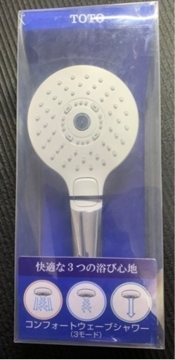 TOTO THYC69C 未使用 シャワーヘッド コンフォートウエーブシャワー
