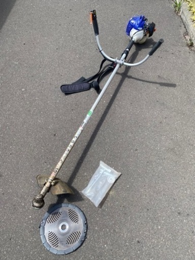 【中古】ECHO 刈払機　EGT220 【2ストエンジン】草刈機　草刈り機　刈払い機