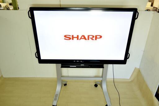 山口)下松市より　シャープ　タッチディスプレイ　70V型　PN-L703B 　BIZKD34H