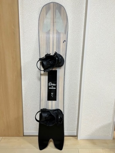 HEAD DRAW LYT 157 バインディング ブーツ ３点 スノーボード