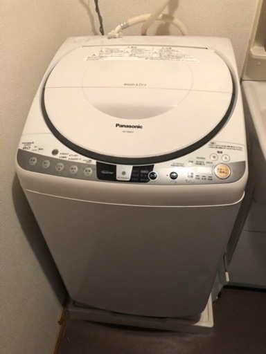 Panasonic製洗濯・乾燥機　8.0Kg