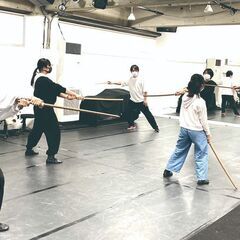 GW 5/4（木）【体験】殺陣・アクションの画像