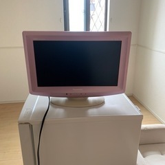 ピンク 液晶テレビ(テレビ)の中古が安い！激安で譲ります・無料