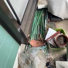 物干し竿　無料で譲ります。の画像