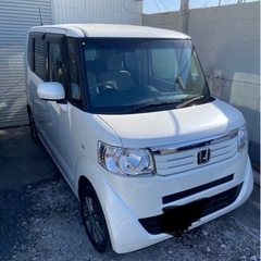 平成25年　ホンダ　N-BOX 2WD 両側スライドドア　ナビ　...