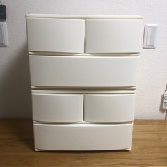 ニトリ カラーボックス収納ケース 引き出し　2個
