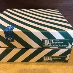 新品箱入り　HOYAクリスタル大皿2箱set♪の画像