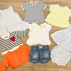70cm 子供服　ベビー服　女の子　おまとめ売り ZARA GA...