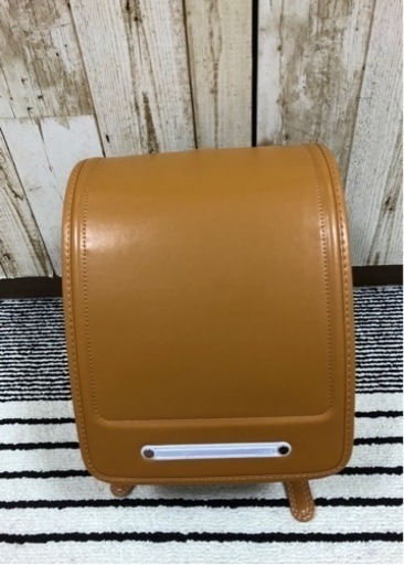 【新品/未使用】自動ロック ランドセル 茶色 キャメル