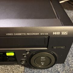 金泉黄ララ　ソニー Hi-Fi8 ビデオデッキ WV−H4　中古品の画像