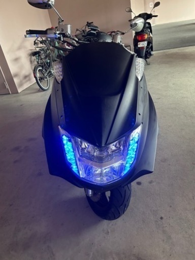 ヤマハ　マグザム