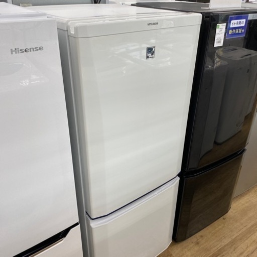 MITSUBISHI 2ドア冷蔵庫2014年製MR-P15EX-KB【トレファク東大阪店】