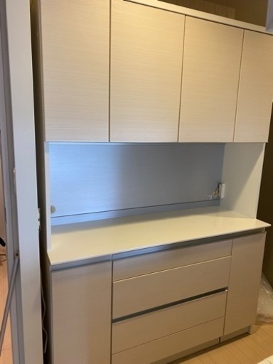 (値下げ中)アクタス　食器棚　キッチンボード