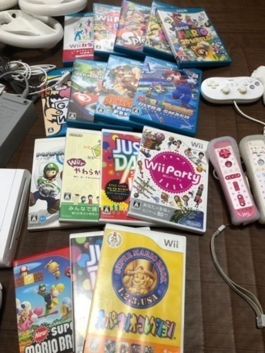 WiiU セット 本体＋ソフト