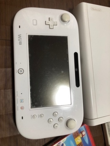 WiiU セット 本体＋ソフト