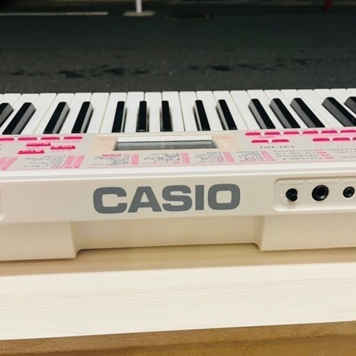売約済み】 カシオ CASIO LK-121 [電子キーボード 61鍵 光