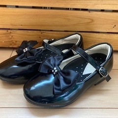 礼服　シューズ　17.5cm 18cm