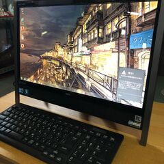 金泉黄ララ　NECパソコン　VN770/ｗ　中古美品