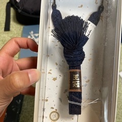男性用羽織紐　の画像