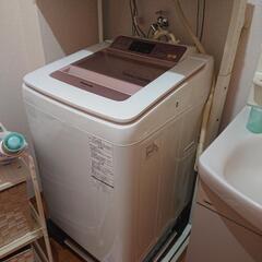 【決まりました】パナソニックの9kg洗濯機 2014年製の画像