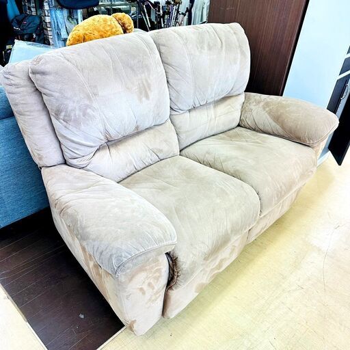 04/30ニトリ ソファー PR-16554 2人掛け 家具