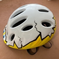 2604●中古●LAZER　子供用　キッズ　ヘルメット　サイズ：S　49〜56cmの画像