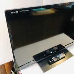 #7304 SHARP LEDAQUOS クアトロン 3D 40型液晶テレビ LC-40G7