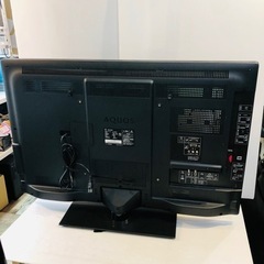 #7304 SHARP LEDAQUOS クアトロン 3D 40型液晶テレビ LC-40G7