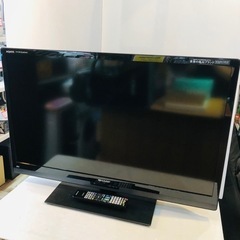 #7304 SHARP LEDAQUOS クアトロン 3D 40型液晶テレビ LC-40G7