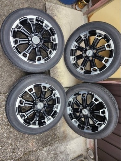 ‼️最終値下げ‼️ RAYS ホイール　ハスラー　デイトナ