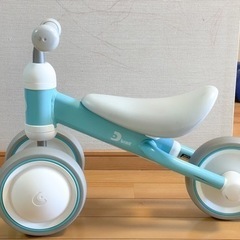 ディーバイク　ミニ　プラス（D-bike mini +）ミントブルーの画像