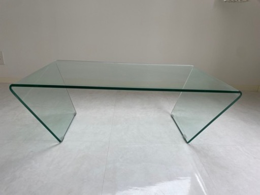 5/7まで出品　お値下げ⭐︎美品⭐︎ ガラステーブル