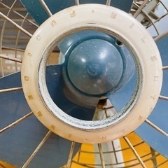 レトロな扇風機の画像