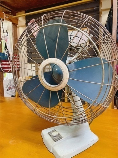 レトロな扇風機