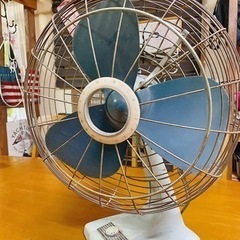 レトロな扇風機