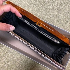 ちりめんバッグの画像
