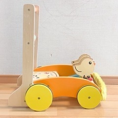 ひよこの手押し車の画像