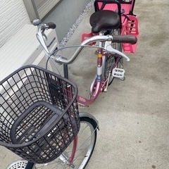 ママチャリ　自転車の画像