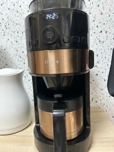 Siroca シロカ コーヒーメーカー sc-c123