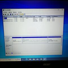 高速SSD搭載 ノートパソコン ACER core i5  TRAVELMATE 無線LAN(Wi-Fi) DVDドライブ 新品マウス付属 ※本体1ヶ月、SSD1年保証の画像