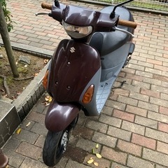 スズキ　レッツ4 すぐ乗れるの画像